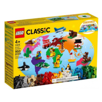 Lego® classic 11015 cesta kolem světa