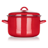 BANQUET MILTON 24 cm 5,9 l smaltovaný hrnec, 24 cm