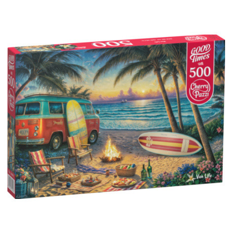 CHERRY PAZZI Puzzle Život v karavanu 500 dílků 157013