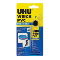 UHU Weich PVC 30 ml/30 g - na měkké plasty se záplatou