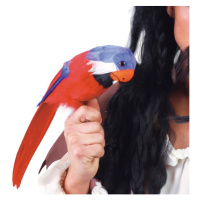 Papoušek barevný pro piráta 40 cm