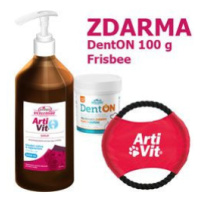 VITAR Veterinae ArtiVit Sirup 1000ml+DentON100+frisbee