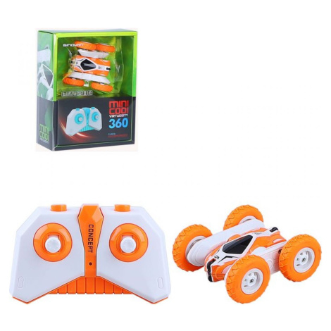 Alltoys Kaskadérské RC auto mini oranžové