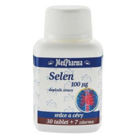 Medpharma Selen 100mcg Tbl.37