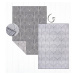 Hanse Home Collection koberce Kusový koberec Pangli 105851 Silver – na ven i na doma - 200x290 c