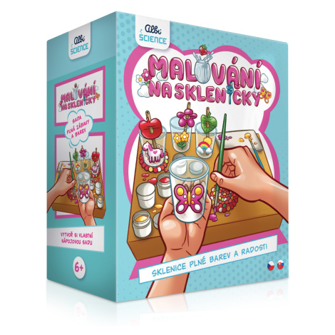 Malování na skleničky - Albi