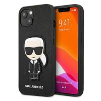 Karl Lagerfeld KLHCP13SOKPK hard silikonové pouzdro iPhone 13 Mini 5.4