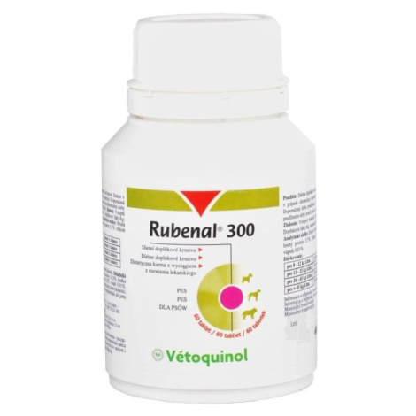 Rubenal 300mg 60tbl Vétoquinol