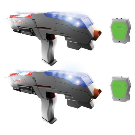 Laser-X pistole na infračervené paprsky dvojitá sada TM Toys
