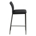 Actona Barová židle Demina šedá/černá