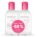 BIODERMA Sensibio H2O AR micelární voda 250 ml 1+1 Festival