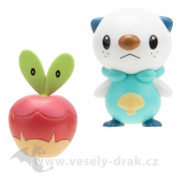 Pokémon akční figurky Applin a Oshawott - 5 cm