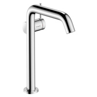 HANSGROHE Tecturis S Umyvadlová baterie s výpustí Push-Open, CoolStart, EcoSmart, chrom 73370000