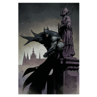 Umělecký tisk Batman - Prague, Czech republic, (26.7 x 40 cm)