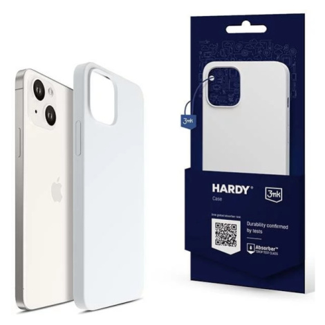 Kryt 3MK Hardy Case iPhone 14 6,1" white MagSafe (5903108500562)