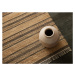 Diamond Carpets koberce Ručně vázaný kusový koberec Agra Terrain DE 2281 Natural Mix - 200x290 c