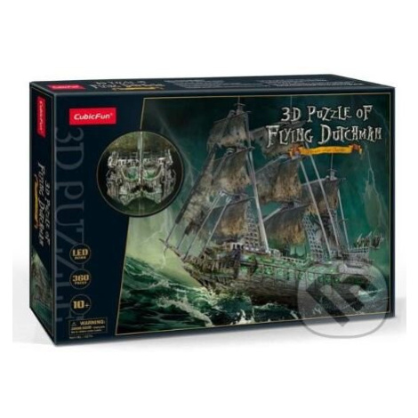 Puzzle 3D The Flying Dutchman - puzzle z kategorie 3D puzzle EPEE Czech