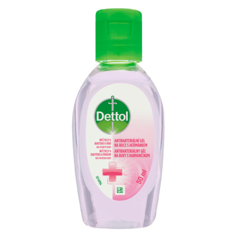 DETTOL Antibakterialni gel na ruce s heřmánkem 50 ml