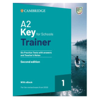 A2 Key for Schools Trainer 1 with Answers with eBook Cambridge University Press
