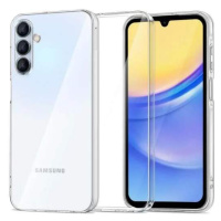 Silikonový obal na Samsung Galaxy A25 5G Tech-Protect FlexAir+ Transparentní