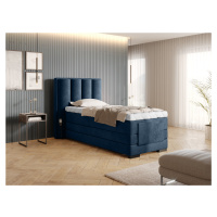 Boxspring Veros 90 Rozměr: 90 x 200 cm, látka: Nube 40