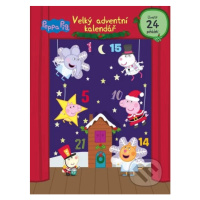 Peppa Pig: Velký adventní kalendář - kniha z kategorie Beletrie pro děti