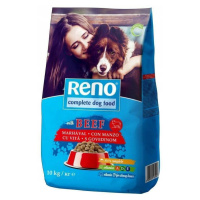 Reno suché krmivo pro psy s hovězím masem 10kg