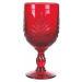 Sada 6 červených sklenic na víno Villa d'Este Aspen Calice, 240 ml