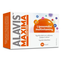 Alavis Maxima Liposomální multivitaminy 30 kapslí
