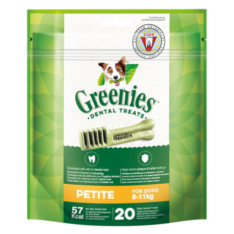 Greenies Petite pamlsky pro péči o zuby pro psy od 8 do 11 kg 340 g