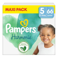 PAMPERS Jednorázové pleny Harmonie vel. 5 (66 ks) 11-16 kg