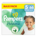 PAMPERS Jednorázové pleny Harmonie vel. 5 (66 ks) 11-16 kg