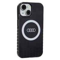 Pouzdro Audi obal Big Logo zadní kryt kryt MagSafe pro iPhone 15 14 13