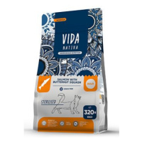 Kraftia Vida Nativa Cat Adult Sterilised Nord. Salmon 320g