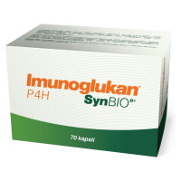 Imunoglukan P4H SynBIO D+ 70 kapslí