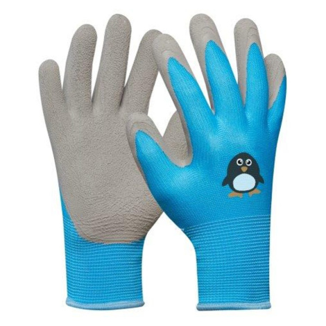 709710 - Dětské bezešvé zimní pracovní rukavice PINGU GEBOL
