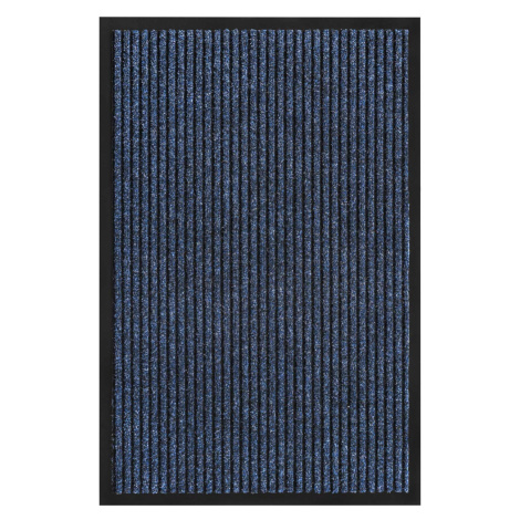 Bytová Rohož Valdez 36 modrá 60x90 cm