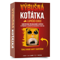 Výbušná koťátka: Lupičiči - karetní hra