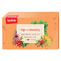 Apotheke Čaje s vitamíny 60 sáčků