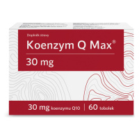 Koenzym Q Max 30mg tob.60