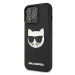 Karl Lagerfeld KLHCP13XCH3DBK hard silikonové pouzdro iPhone 13 Pro MAX 6.7" black 3D Rubber Cho