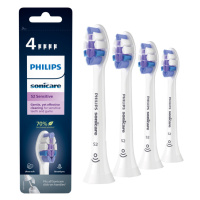 PHILIPS SONICARE Sensitive standard HX6054/10 náhradní hlavice 4 kusy