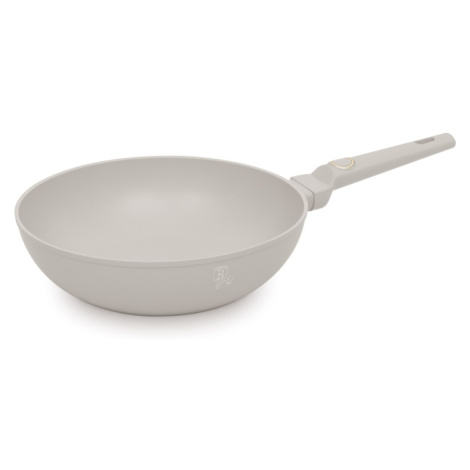 BERLINGERHAUS Pánev WOK s titanovým povrchem 28 cm Sahara Collection BH-8063 Berlinger Haus