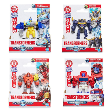 Transformers Cyberworld Cyber Changers – různé varianty - 83H-G0746 Hasbro
