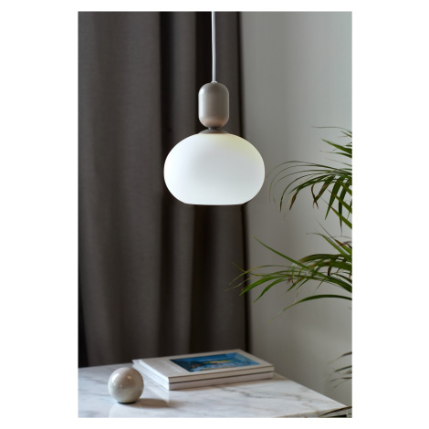 NORDLUX závěsné svítídlo Notti 40W E27 šedá 2011003010