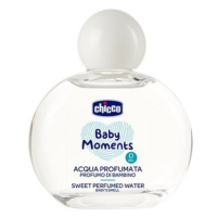 CHICCO Voda dětská parfémovaná Baby Moments Sweet Perfumed 100 ml