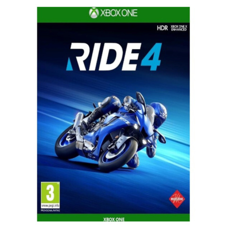 RIDE 4 (Xbox One) Milestone