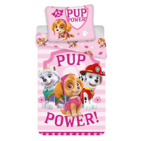 Jerry Fabrics Dětské bavlněné povlečení do postýlky Paw Patrol 122 baby