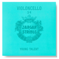 Jargar Violoncello Young Talent 3/4, Blue, Ball, Set