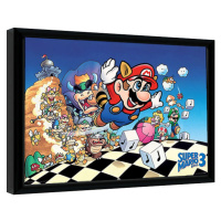 Obraz na zeď - Super Mario Bros. 3 - Art, 40x30 cm
